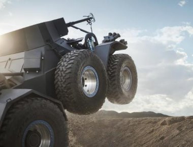 Ferret: Ένα πραγματικά εντυπωσιακό άρμα μάχης (βίντεο)